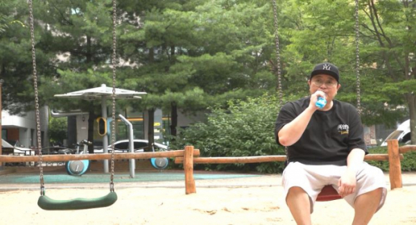 ▲'아빠는 꽃중년' 정재용 (사진제공=채널A)