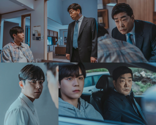 ▲'유어 아너' 손현주, 김도훈(사진제공=스튜디오지니)