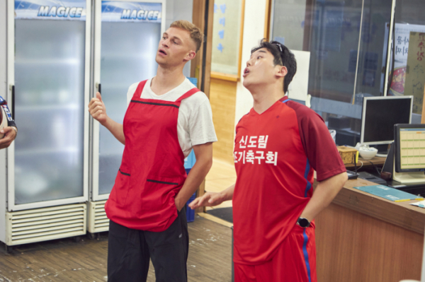 ▲SNL코리아 신도림 조기축구회(사진제공=쿠팡플레이)