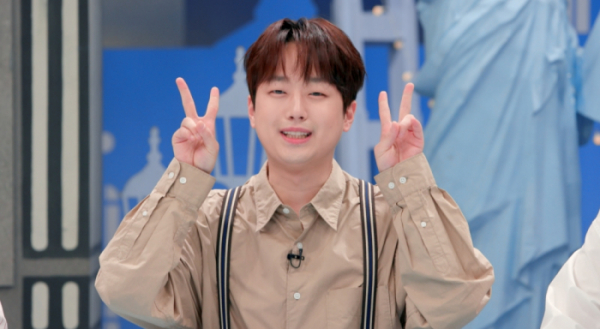 ▲'톡파원 25시' 이찬원(사진제공=JTBC)