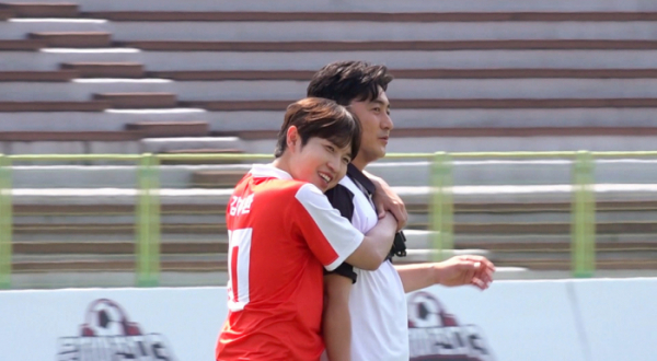 ▲'뭉쳐야 찬다' 김재환(사진제공=JTBC)