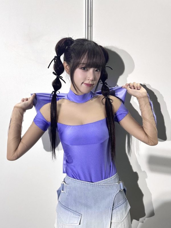 ▲최예나 (사진 = 소속사 제공)