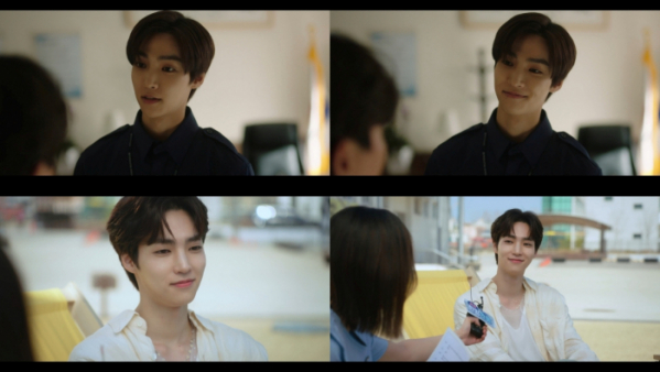 ▲백서후 (사진 = JTBC 토일드라마 '낮과 밤이 다른 그녀' 방송 캡처)