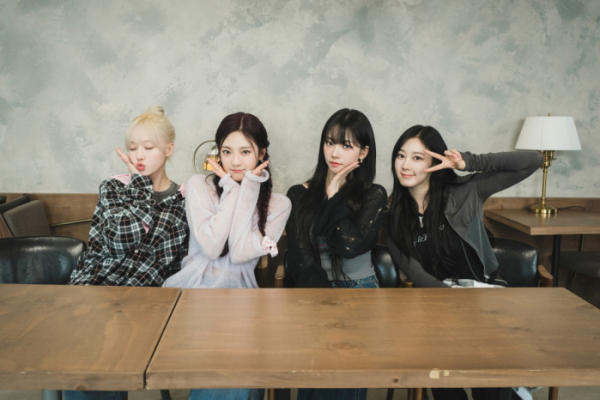 ▲에스파(사진제공=SM엔터테인먼트)