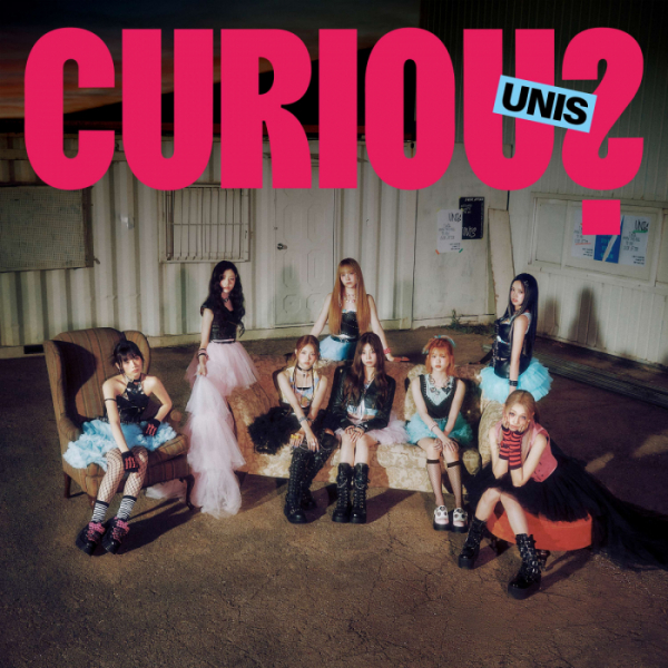 ▲유니스 'CURIOUS'(사진제공=F&F엔터테인먼트)