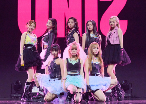 ▲그룹 유니스(UNIS)