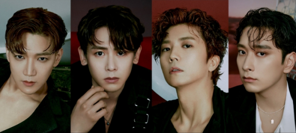 ▲2PM 준케이, 닉쿤, 우영, 찬성(사진 = JYP엔터테인먼트 제공)
