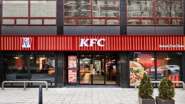 ▲KFC 압구정 로데오점. (사진제공=KFC)