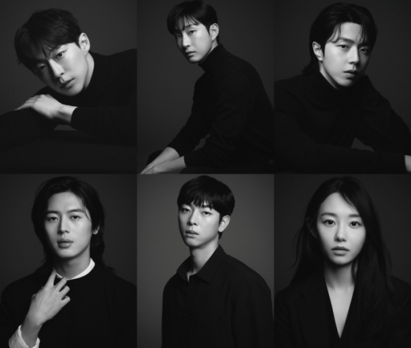 ▲배인혁, 배나라, 강준규, 이주안, 김성정, 한지안(사진 = YY엔터테인먼트 제공)