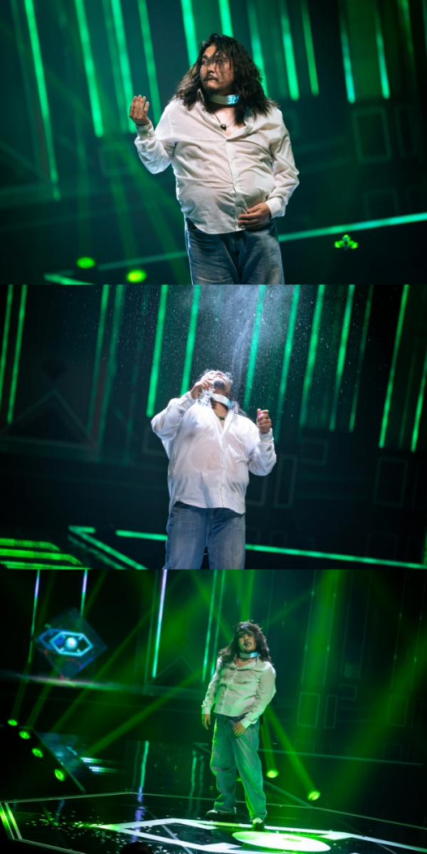 ▲'더 인플루언서' 웻보이(사진=넷플릭스 제공)