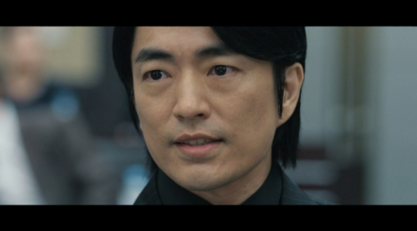 ▲'감사합니다' 황세웅(정문성)(사진=tvN 방송화면 캡처)