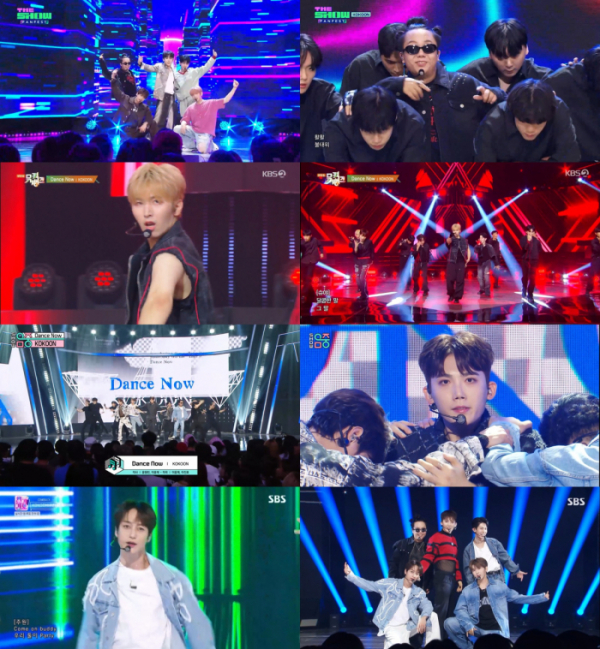 ▲코쿤 (사진=각 방송사 화면 캡처)