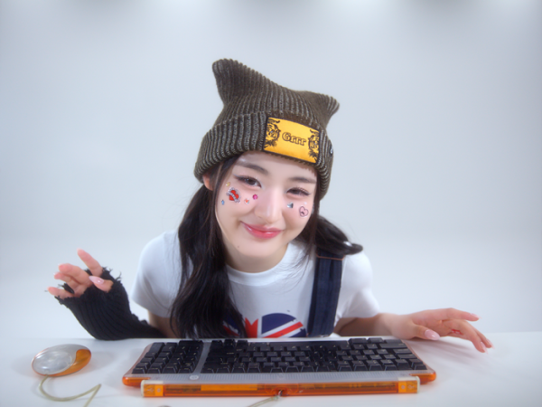 ▲피프티 피프티 2기 멤버 아테나(사진제공=어트랙트)