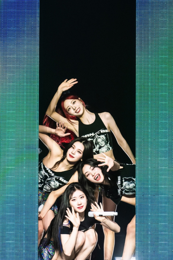 ▲ITZY(있지)(사진제공=JYP엔터테인먼트)