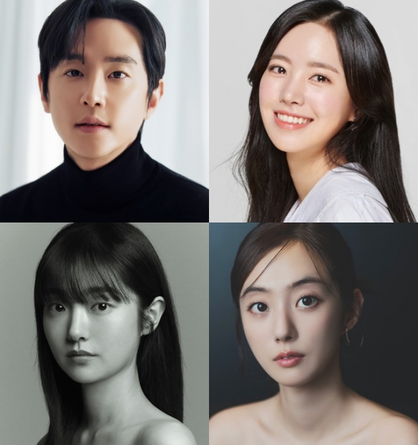 ▲권율, 진세연, 김혜준, 박세완(사진제공=각 소속사 )