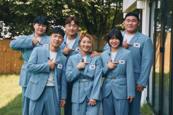 ▲'유퀴즈' 유도 대표팀(사진제공=tvN)