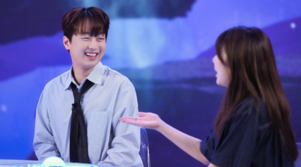 ▲'과몰입 인생사' 이찬원(사진제공=SBS)