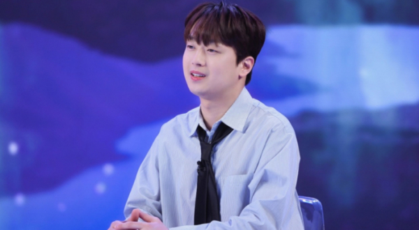 ▲'과몰입 인생사' 이찬원(사진제공=SBS)