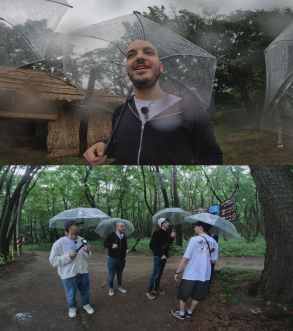 ▲'어서와 한국은 처음이지' 몰타 친구들(사진제공=MBC 에브리원 )