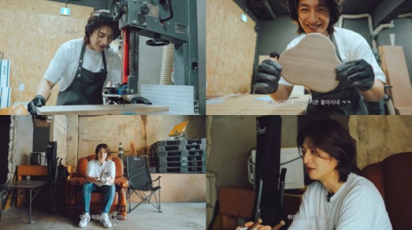 ▲‘호영호비’ 손호영(사진 = 비트인터렉티브 제공)