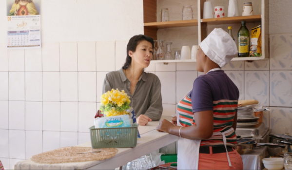 ▲'마이 네임 이즈 가브리엘' 홍진경(사진제공=JTBC)