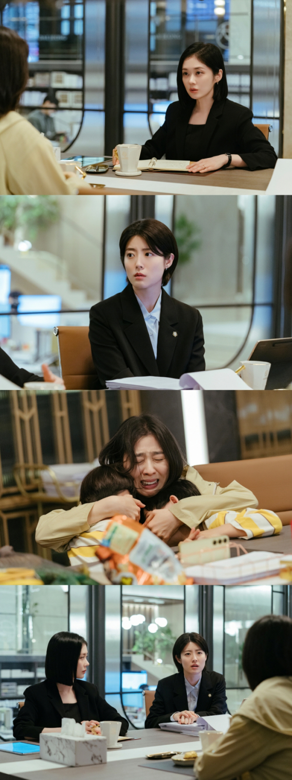 ▲'굿파트너' 6화(사진제공= 스튜디오S·스튜디오앤뉴)