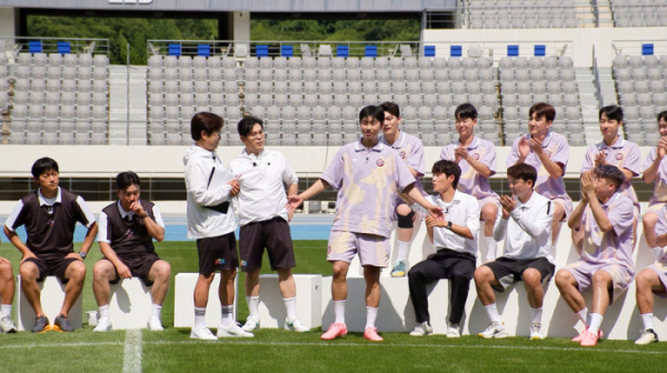 ▲'뭉쳐야 찬다3' 임영웅(사진제공=JTBC)