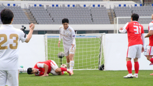 ▲'뭉쳐야 찬다3' 임영웅(사진제공=JTBC)