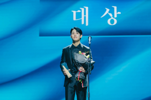 ▲'엄마친구아들' 정해인(사진제공=tvN)