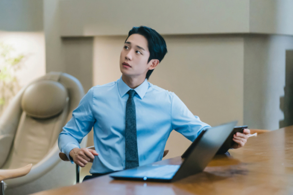 ▲'엄마친구아들' 정해인(사진제공=tvN)