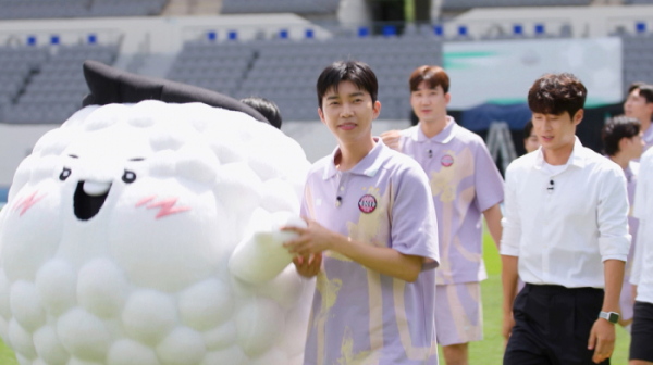 ▲'뭉쳐야 찬다3' 임영웅(사진제공=JTBC)