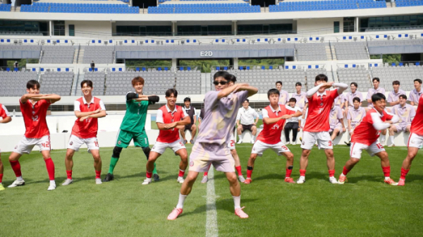 ▲'뭉쳐야 찬다 시즌3' 임영웅(사진제공=JTBC)