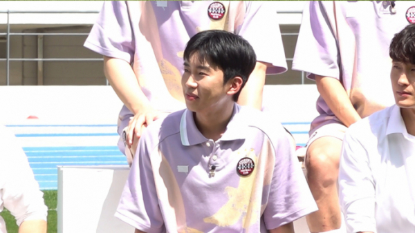 ▲'뭉쳐야 찬다 시즌3' 임영웅(사진제공=JTBC)