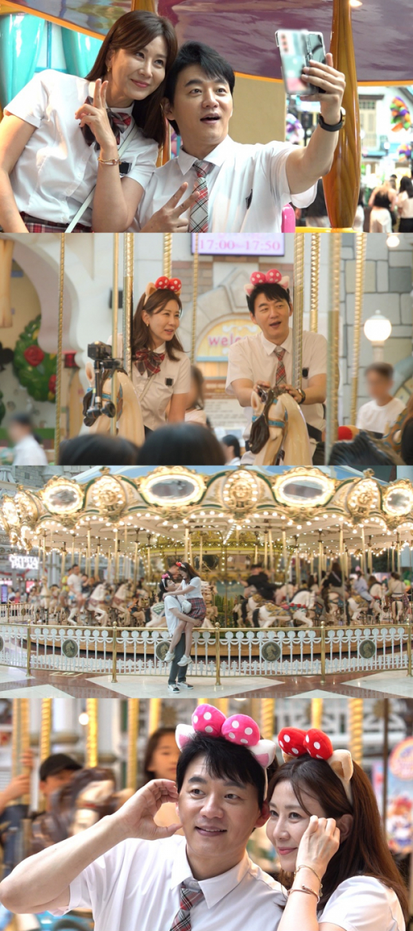 ▲'미운우리새끼(미우새)' 김승수, 양정아(사진제공=SBS)