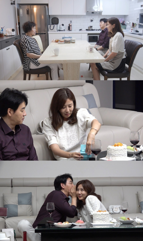 ▲'미운우리새끼(미우새)' 김승수, 양정아(사진제공=SBS)