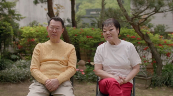 ▲'한번쯤 이혼할 결심' 이혜정, 고민환 부부 (사진제공=MBN )