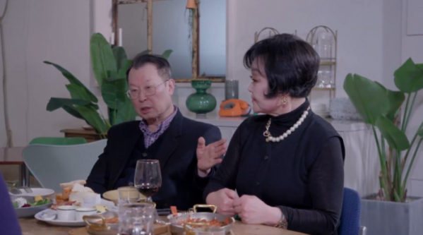 ▲'한번쯤 이혼할 결심' 이혜정, 고민환 부부 (사진제공=MBN )