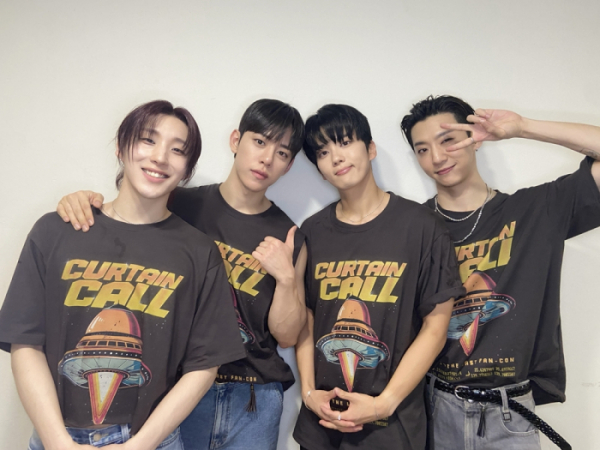 ▲방용국&정대현&유영재&문종업(사진 = MA엔터테인먼트 제공)