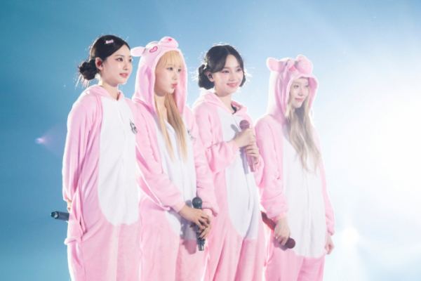 ▲에스파 도쿄돔(사진제공=SM엔터테인먼트)