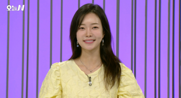 ▲'오늘N' 박지민 아나운서(사진제공=MBC)