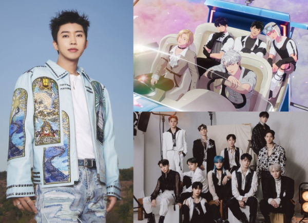 ▲임영웅, 플레이브, JO1(사진제공=각 소속사 )