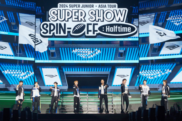 ▲슈퍼주니어 슈퍼쇼(사진제공=SM엔터테인먼트)