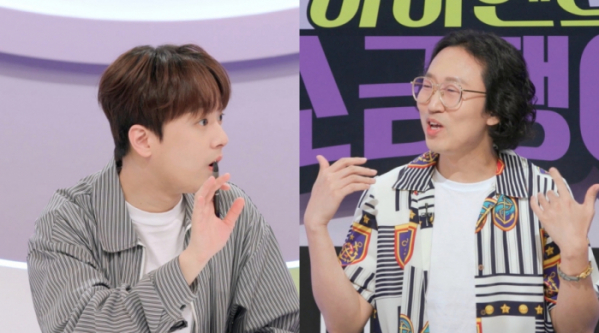 ▲이찬원 김경진(사진제공=KBS)