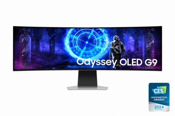 ▲오디세이 OLED G9 제품 이미지 (사진제공-삼성전자)