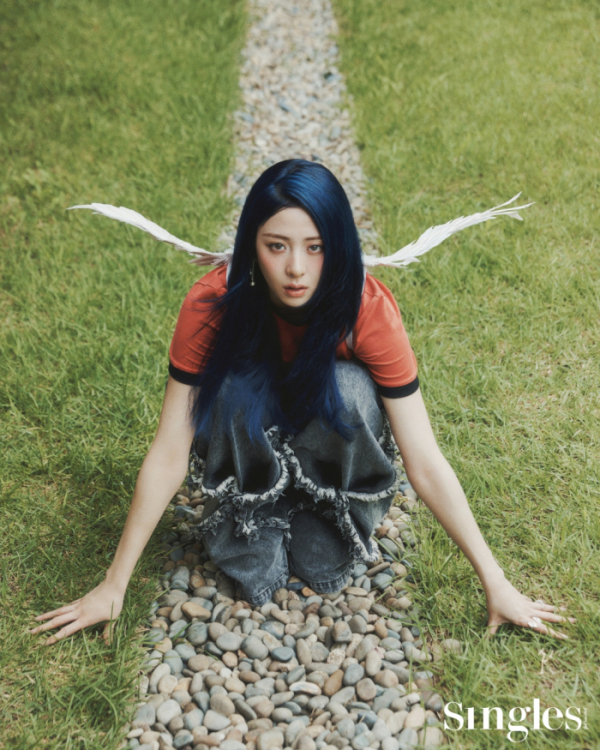 ▲르세라핌(사진제공=싱글즈)