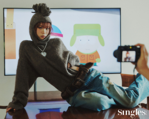 ▲르세라핌(사진제공=싱글즈)