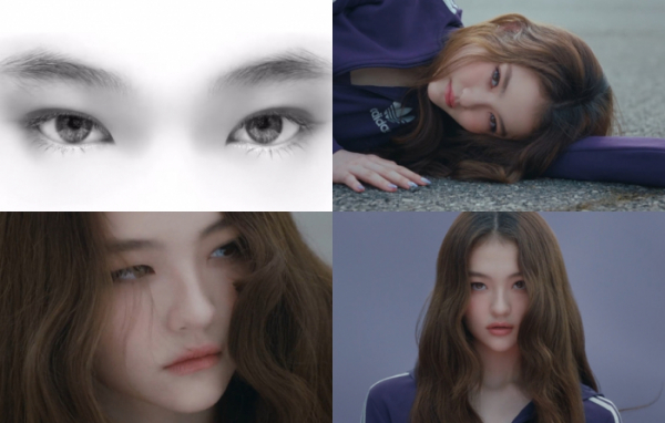 ▲MEOVV 엘라(사진제공=더블랙레이블)