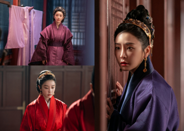 ▲'우씨왕후' 정유미 (사진제공=티빙)