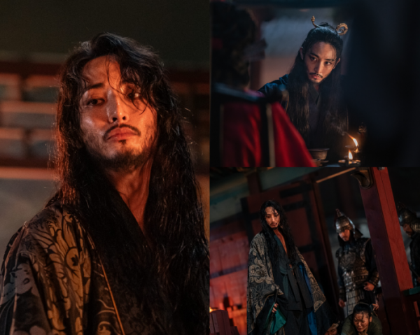 ▲'우씨왕후' 이수혁 (사진제공=티빙 오리지널)