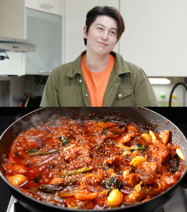 ▲'편스토랑' 류수영 레시피 (사진제공=KBS 2TV)